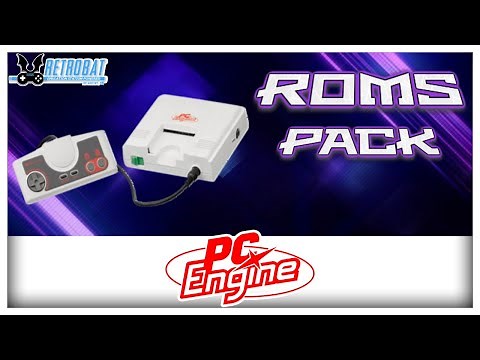 PACK ROM RETROBAT🕹️ PC ENGINE #roms #pcengine