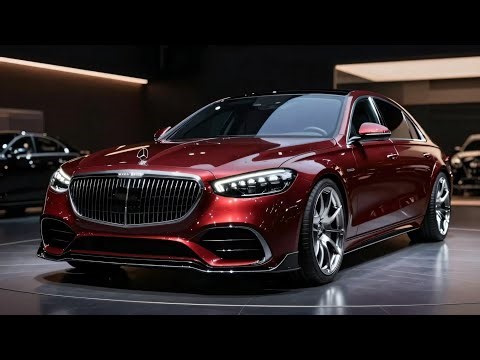 Mercedes-Benz S-Class Widebody Concept | Luxury Meets Aggression