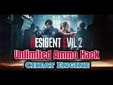 Resident Evil 2 : Remake | Cheat Engine Unlimited Ammo