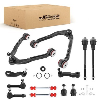 12x Upper Control Arms w/Poly Bushing Assembliy For 99-06 Silverado Sierra 1500 | eBay