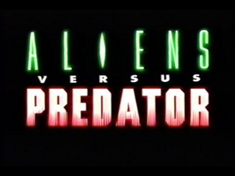 Aliens Versus Predator - For Windows 95/98 (1999) Promo (VHS Capture)