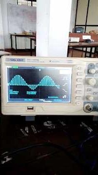 Pulse Amplitude Modulator Using Transistor BC 107