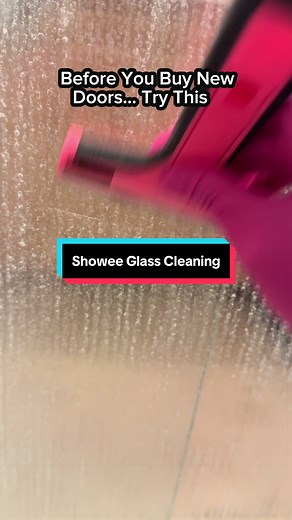 Shower Glass Cleaning: Remove Cloudy Soap Scum & Hard Water Stains