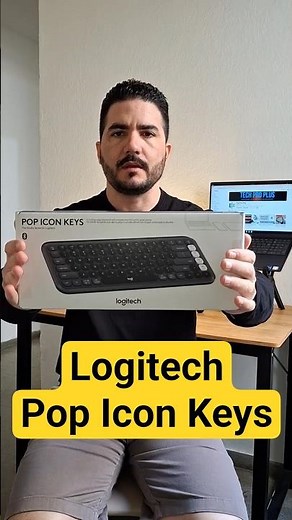 Unboxing teclado Logitech POP Icon Keys