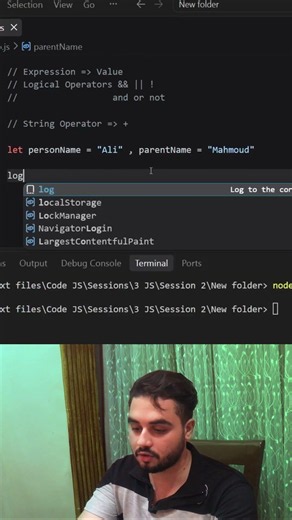 JavaScript String Operator | شرح الـ String Operator للمبتدئين