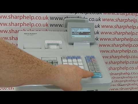 Sharp XE-A307 / XE-A407 / XE-A507 Instructions: How To Issue A Receipt With Each Transaction