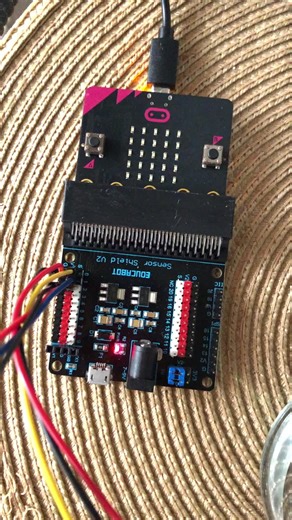 Actividad de Alarma de Agua con Micro:bit