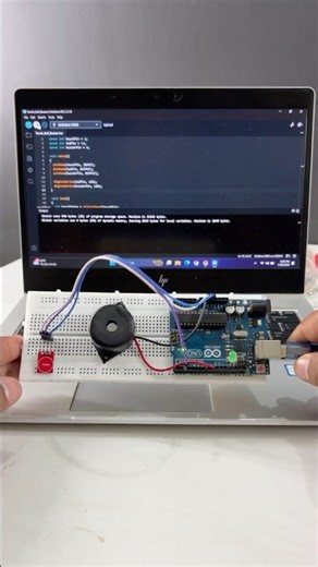 Touch DoorBell DIY - How to Make Touch Switch Door Bell (Breadboard Tutorial)
