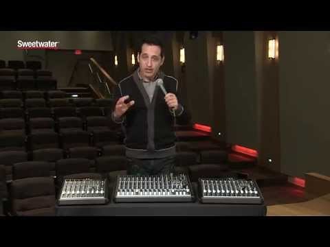 Mackie ProFX Series Mixers Reviewed by Sweetwater Sound