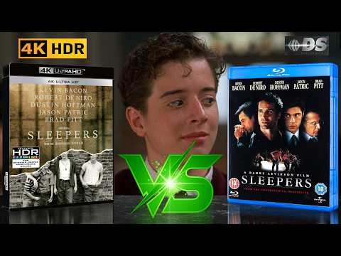 HDR vs SDR | 4K Blu-ray REVIEW | Dolby Vision Analysis | Sleepers 1996