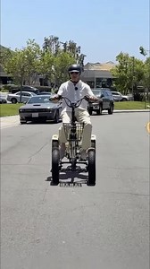 See how easy it is to ride uphill with an electric-assist bicycle! Check out the throttle, signal features, and tight turning radius. It's so much fun! #ElectricBike #EBike #UphillRiding #BikeLife #Cycling | Sixthreezero Bicycle Co.