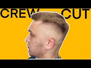 Crew Cut // Men's Short Haircut // Crew Cut Hairstyle - Short Men's Hair Tutorial