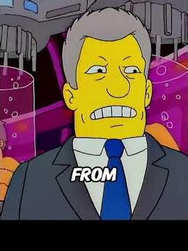 Aliens Hijack the Presidency 👽🔥 #drama #thesimpsons #funny #fyp #simpsons #cartoon