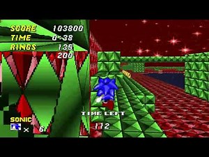 SRB2 2.0.7 Full Campaign Walkthrough - Sonic Robo Blast 2 (v2.0.7)