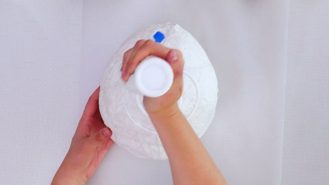 Unique DIY Balloon Lamp