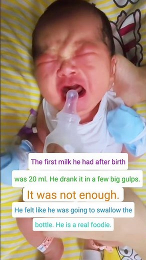 Hungry Baby's EPIC Meltdown