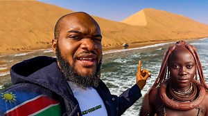 You Will Fall in Love With Namibia After Watching this Tayo Aina Vlog