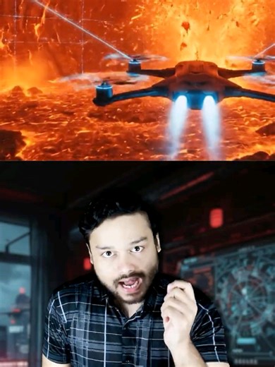 NASA Sends Drone Into Lava for 47 Seconds