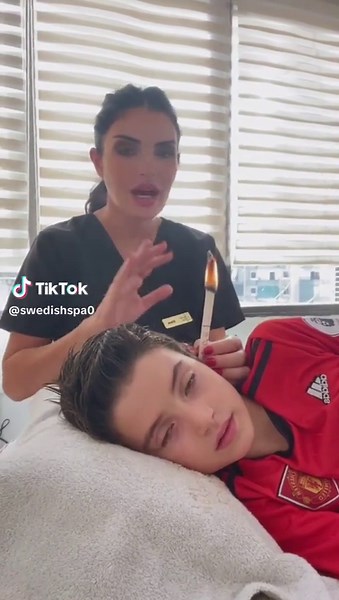 Earcandling 🕯 #face #peeling #insta #relax #laserhairremoval #pircing #explore #spa #laser #xybca #swedish #glowyface #fyp #swedishspa #foryou #earcandle