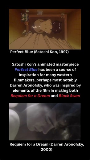 The big influence of Perfect Blue #anime #moviepodcast
