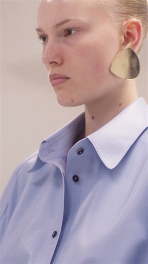 In fittings for the Givenchy Summer 2027 womenswear show