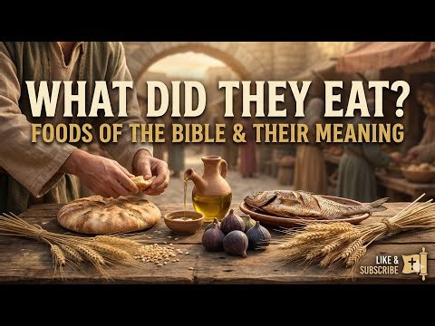 Biblical Foods Decoded | What the Ancients Really Consumed