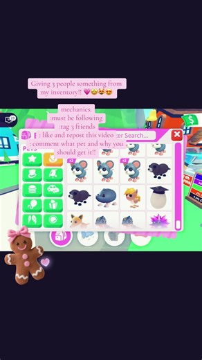 Roblox Adopt Me Free Pets Giveaway