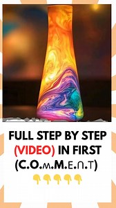 40K views · 190 reactions | Make Your Own Rainbow Lava Lamps in a...