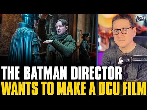 The Batman Director Matt Reeves Wants To Make A DCU Movie For James Gunn