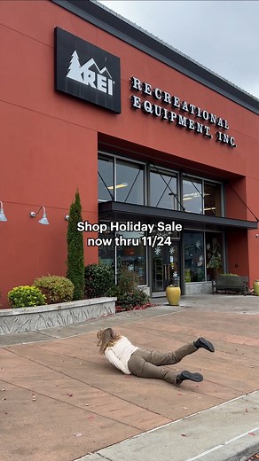 47K views · 312 reactions | It must’ve been the wind that brought in a flurry of holiday deals to stoke your gift list, too  Enjoy up to 30% off during the REI Holiday Sale. Now thru Nov 24! Link in bio. | REI | Facebook
