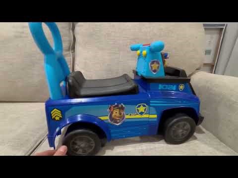 Paw Patrol Chase Cruiser Ride-On Vehicle