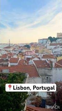 Walking Tour of Lisbon, Portugal