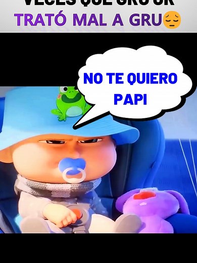 Momentos divertidos de Gru y Gru Junior en Mi Villano Favorito 4