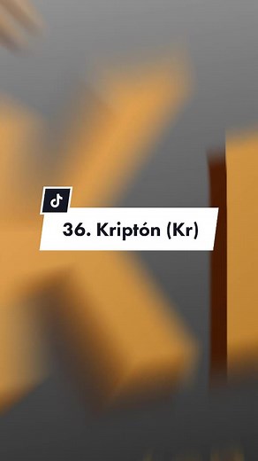 Todo sobre el Kriptón: propiedades y usos