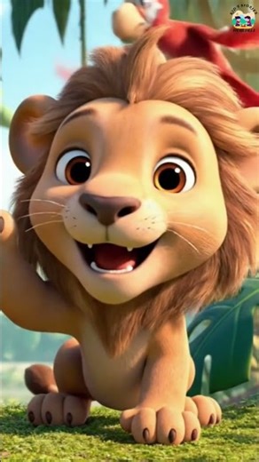 L for Lion 🦁|ABCD shorts #abcd #alphabet