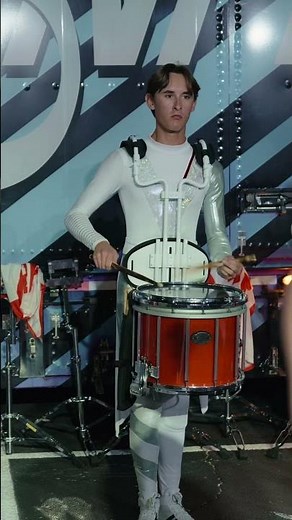 Infinity percussion 2026 - SNARE FEATURE - WGI Orlando 2026