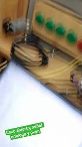 Open loop, analog Pt100 signal, and digital PWM output signals. #automation #engineering