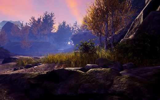 UE4完整游戏地图《大型开放世界》创建-地形编辑/关卡创建—加拿大艺术家