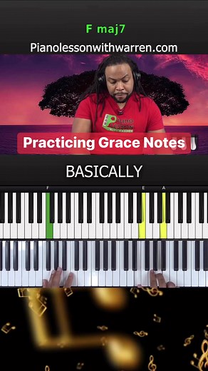 3.7K views · 87 reactions | Practicing Grace Notes on Piano: #gospelpianotutorialsforbeginners, #howtolearngospelpiano, #TraditionalGospelProgressions, #contemporarychristianmusic, #contemporarychristianpiano, #worshippiano tutorial, #GospelChord, #jazzpiano #jazzharmony, #jazztheory, #ccmmusic, #pianolessons, #pianolessonsonline #christiantok #gospelmusictok | Piano lesson With Warren | Facebook