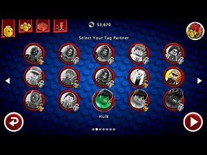LEGO MARVEL Super Heroes (Android) || Walkthrough 17 || Island M