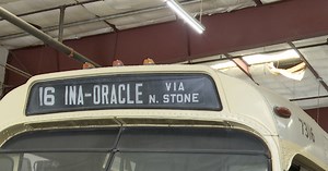 Old Pueblo Trolley restores buses and streetcars that once operated on Tucson roads