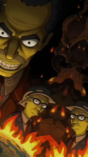 The Simpsons predicted The end world?!  #simpsons #usa #donald #simpsonspredictions #simpsonsclips | Simpsons.show | Facebook