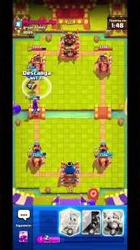 YA NO PUEDO SUBIR MÁS COPAS EN CLASH ROYALE 😰 #clashroyale #clashroyale #clashchino