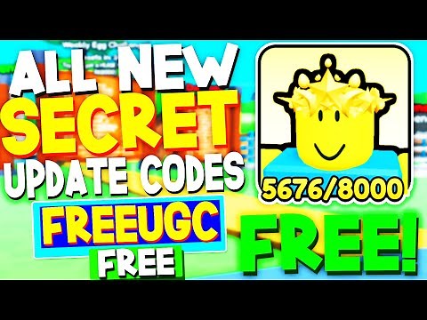 *NEW* ALL WORKING UGC UPDATE CODES FOR PUNCH SIMULATOR! ROBLOX PUNCH SIMULATOR CODES!