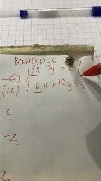 9th Grade Summer Math: How to Solve Systems of Two-Variable Linear Equations Using the Addition M...