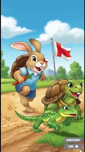 Laughing Lizard’s Race Part 1