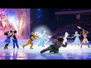Disney On Ice FULL SHOW at Disneyland 2025 | 70+ Characters Live Performance
