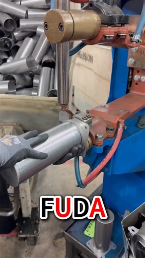 Spot welding machine. #spotweldingmachine #resistanceweldingmachine #spotwelding #spotwelder #weldingmachine #welder WhatsApp htttps://wa.8618825408801 | Fo shan Fuyin Welding Equipment Co., Ltd.