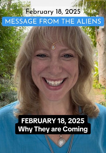 FEBRUARY 18, 2025 👽💕 -- Message from the Aliens: Why They are Coming #divinealiens #innerdivinity #ufos #orbs #alienarrival #newearth #aliens #aliencommunication #interdimensionalcommunication #galacticfederation #spirituality