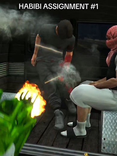 GTA 5 Habibi Assignment 1 - Arabic & Russian